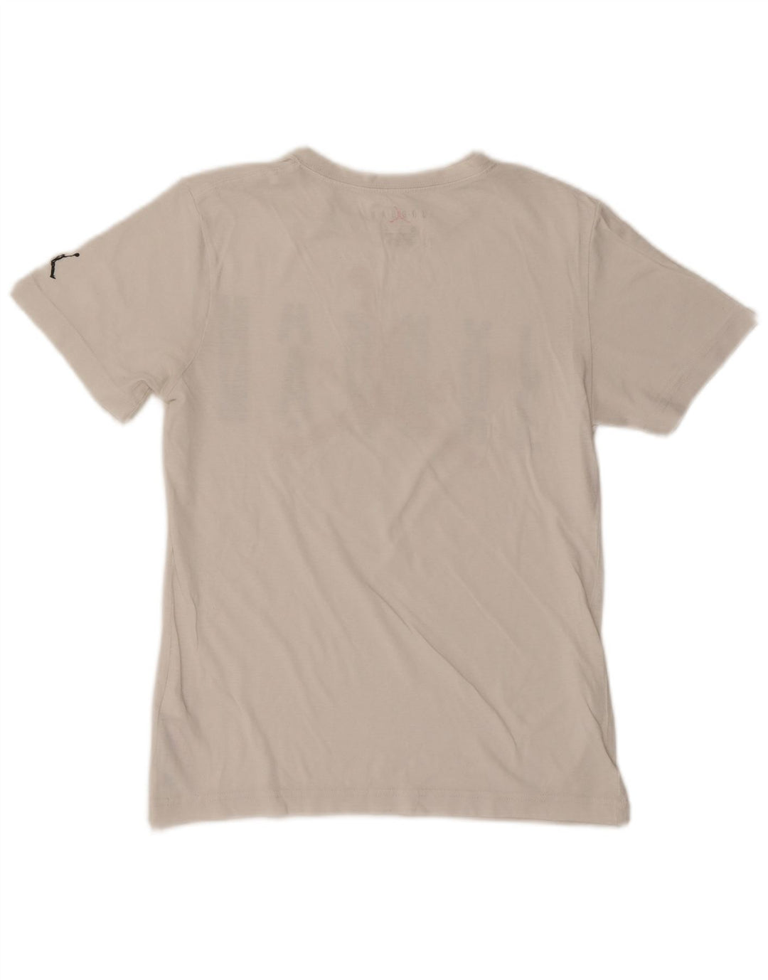 T-shirt grafica JORDAN per ragazzi, 12-13 anni, grande, in cotone bianco