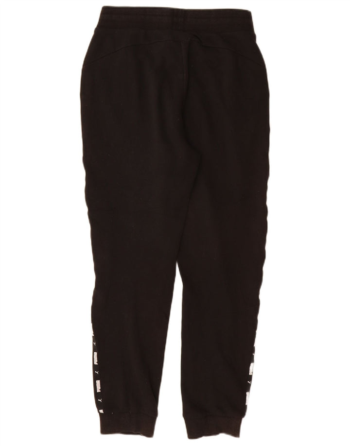 Pantaloni da tuta grafica da uomo Puma Joggers piccoli neri