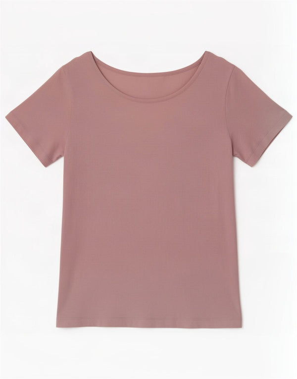 T-shirt grafica Champion da donna Heritage Fit UK 14 Large Rosa
