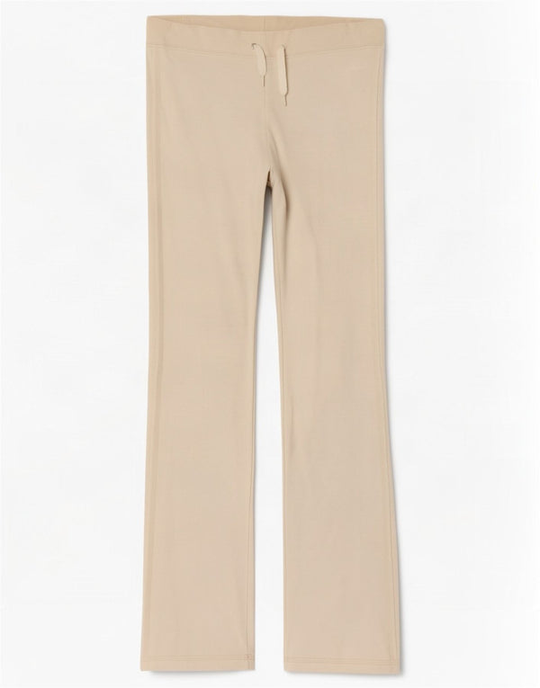 Pantaloni della tuta da donna Zara UK 8 Small Bianco sporco