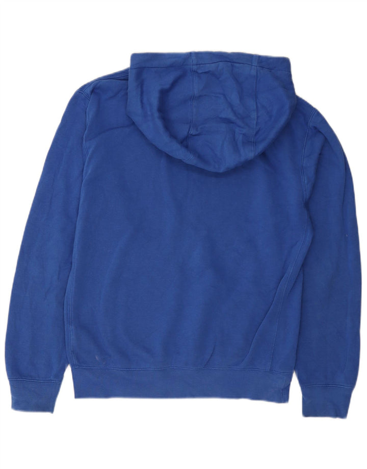 Felpa con cappuccio da uomo Nike XS in cotone blu