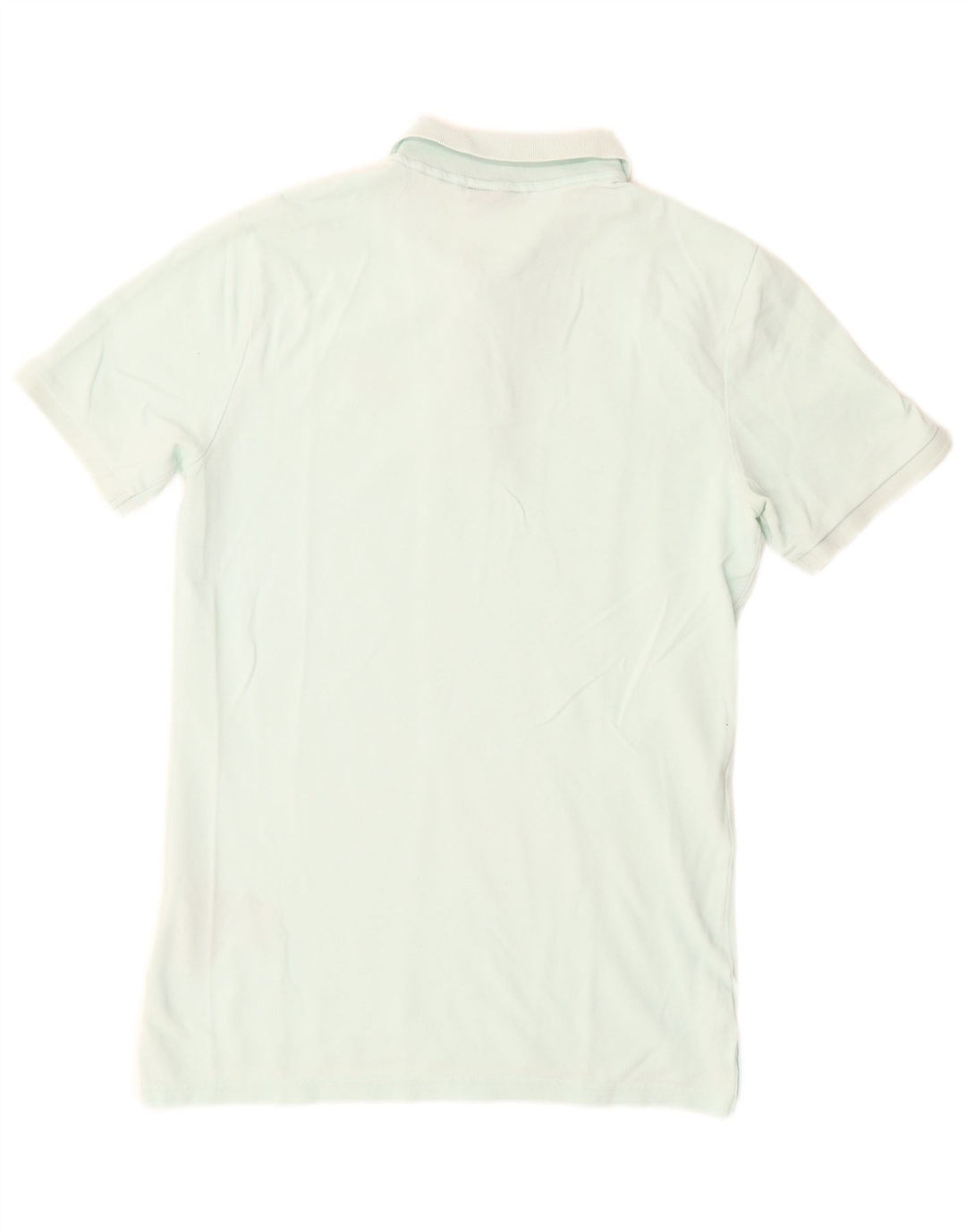 Polo Nike da uomo piccola in cotone turchese