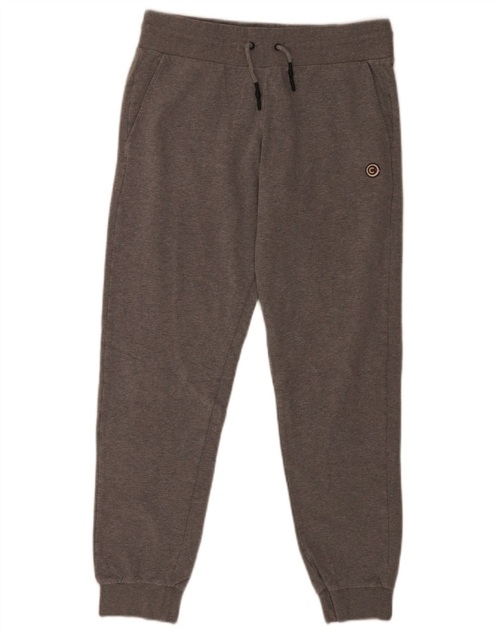 Pantaloni da tuta da donna Colmar Joggers in cotone mélange grigio medio