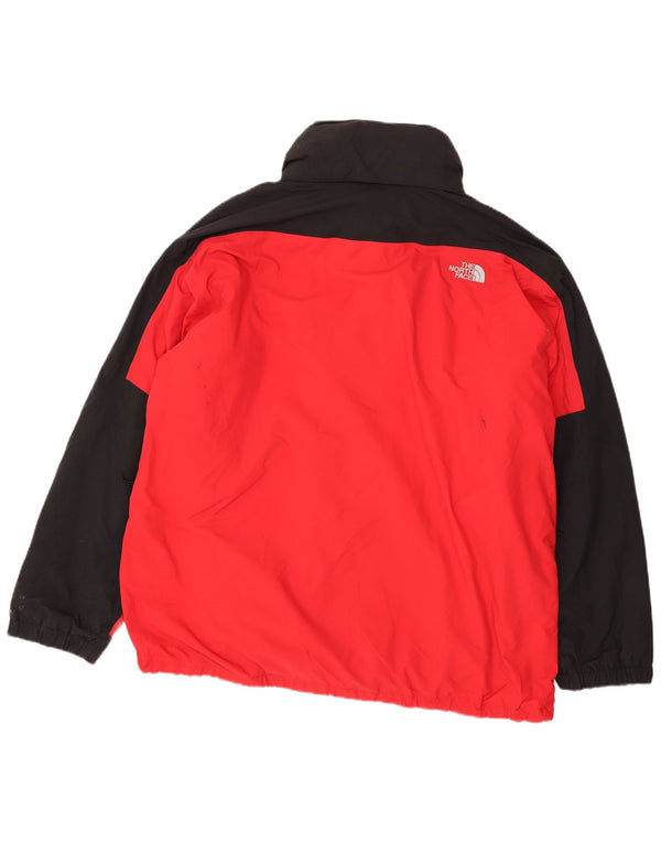 THE NORTH FACE Giacca a vento da uomo UK 44 2XL Poliestere color block rosso
