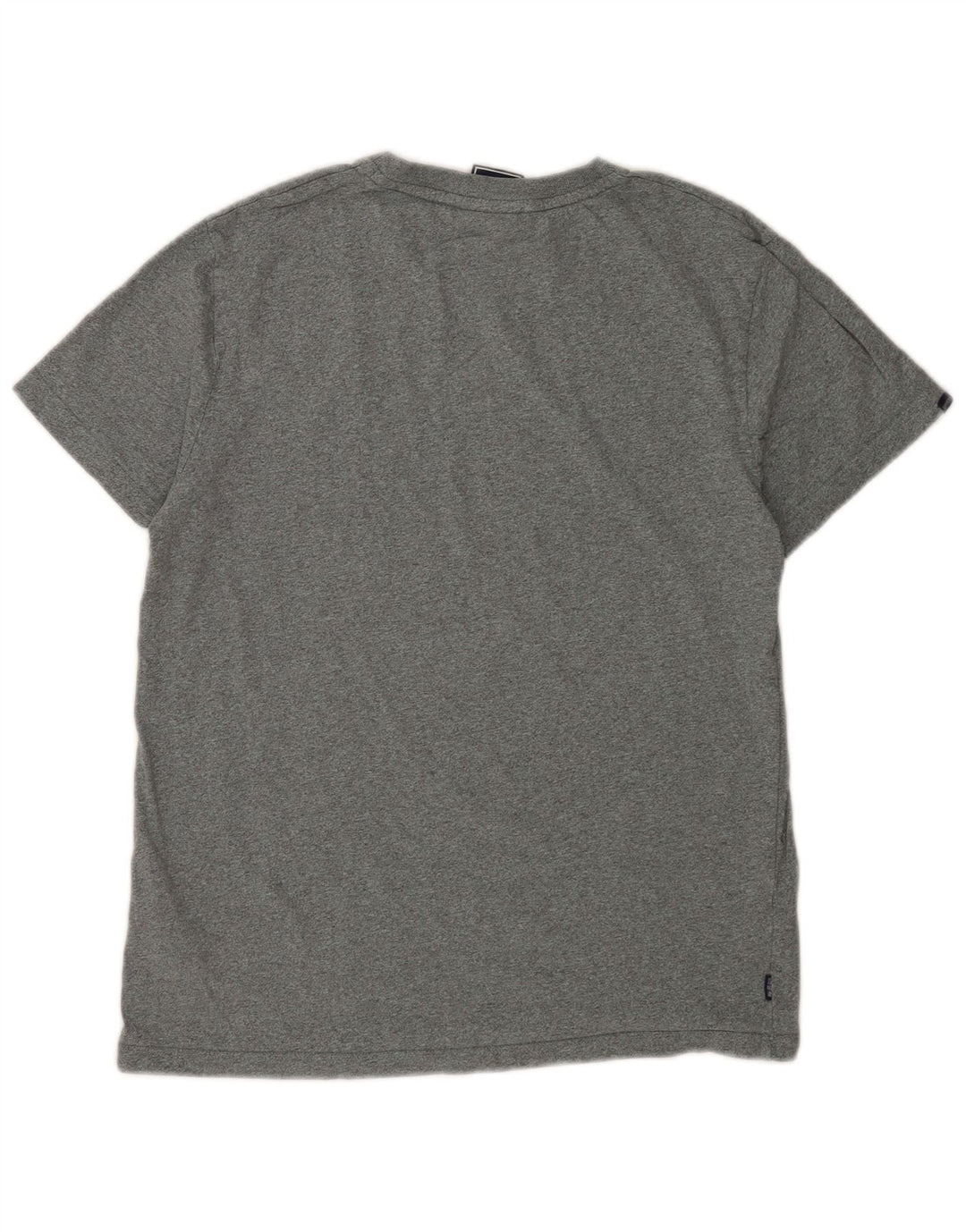 T-shirt da uomo Superdry Top grande in cotone grigio