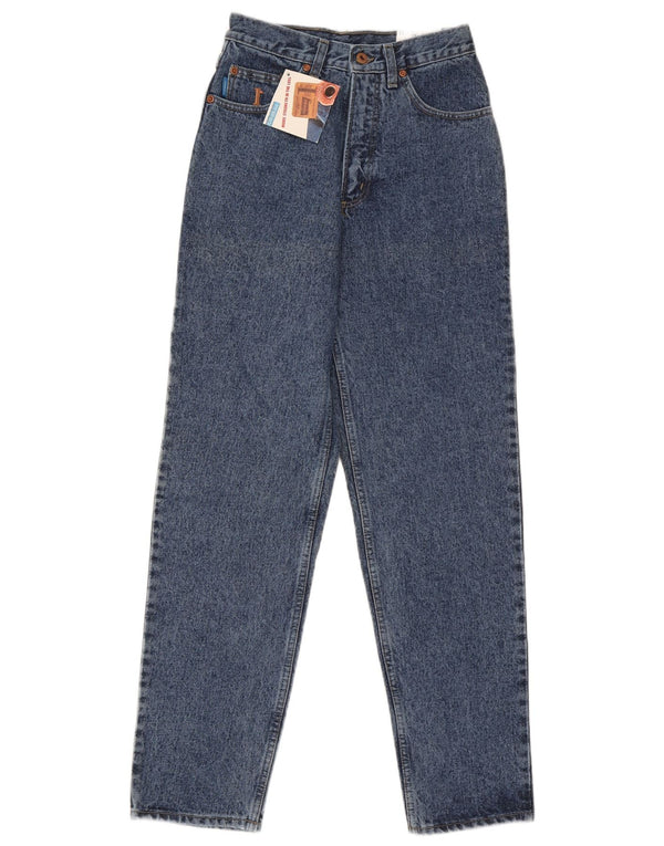 Jeans affusolati a vita alta da uomo Carrera W28 L31 cotone blu