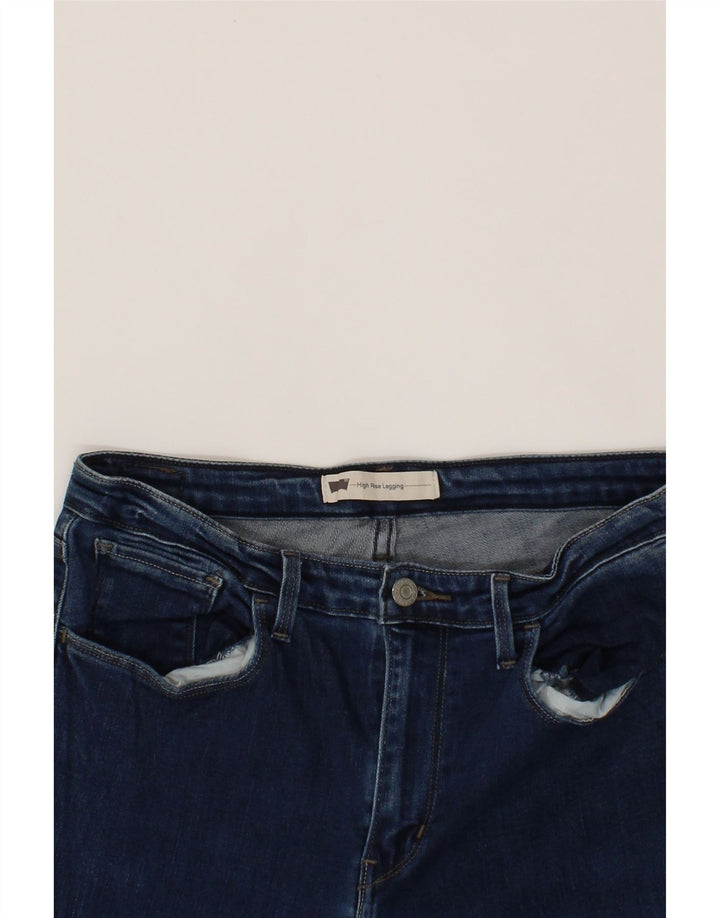 LEVI'S Womens High Rise Jegging Jeans W30 L32 Blue Cotton Vintage Levi's and Second-Hand Levi's from Messina Hembry 