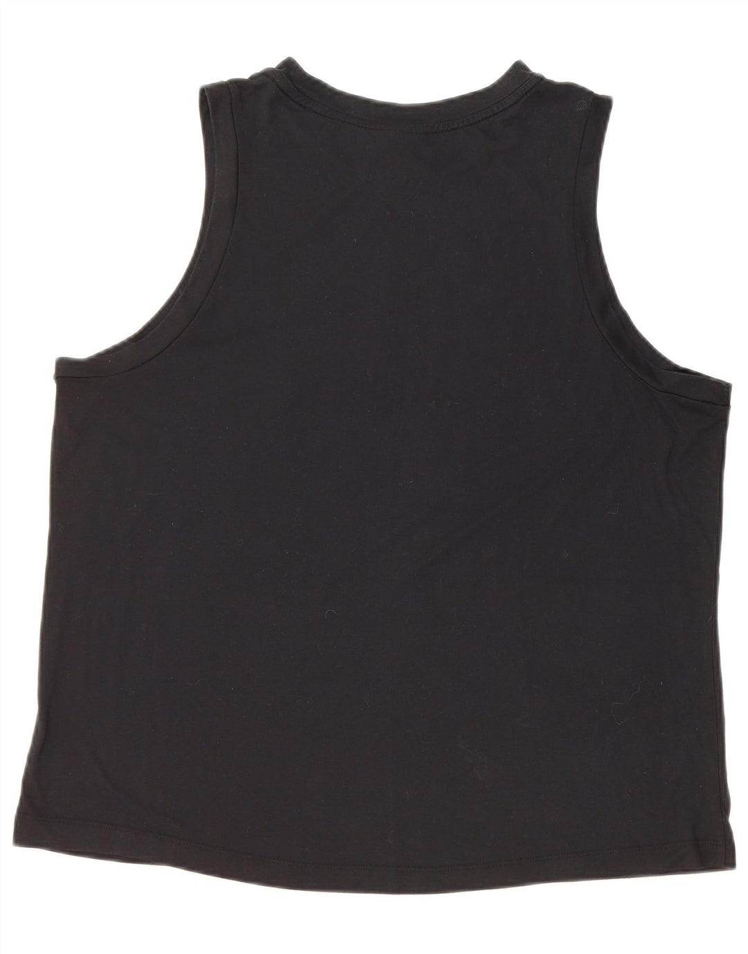 Canotta grafica NIKE da donna UK 16 grande nera