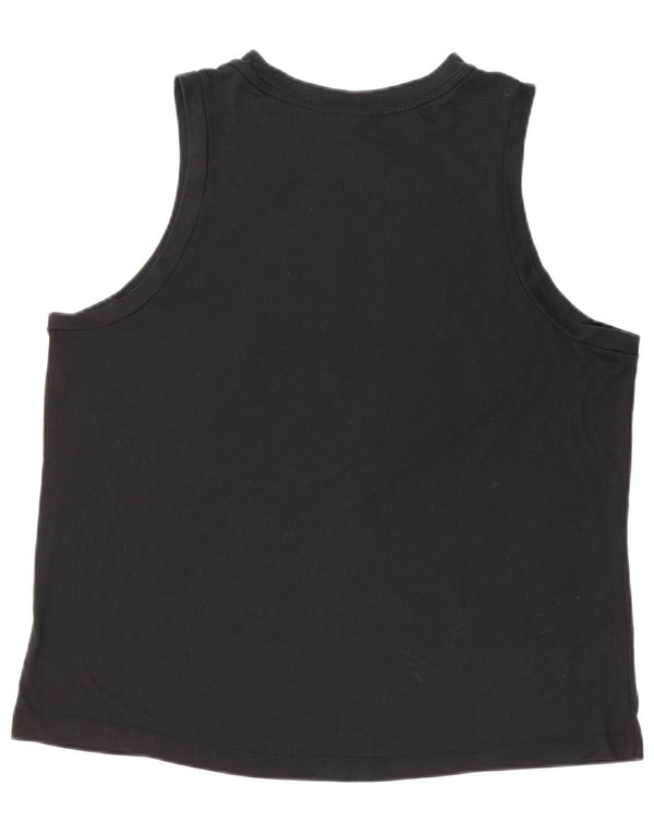 Canotta grafica NIKE da donna UK 16 grande nera