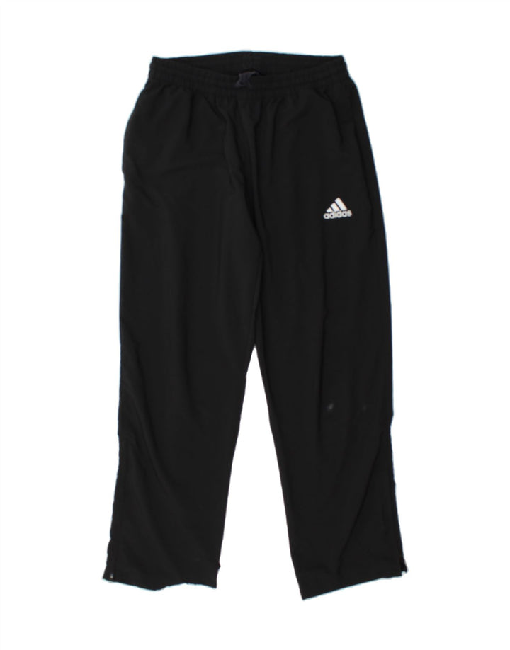 ADIDAS Mens Tracksuit Trousers Large  Black Polyester Vintage Adidas and Second-Hand Adidas from Messina Hembry 