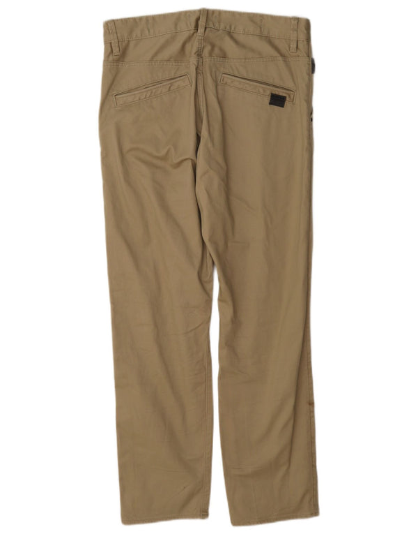 Pantaloni casual dritti da uomo G-Star W29 L27 Beige