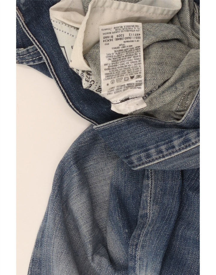 Jeans Levi's Uomo 511 Slim W36 L29 Cotone Blu