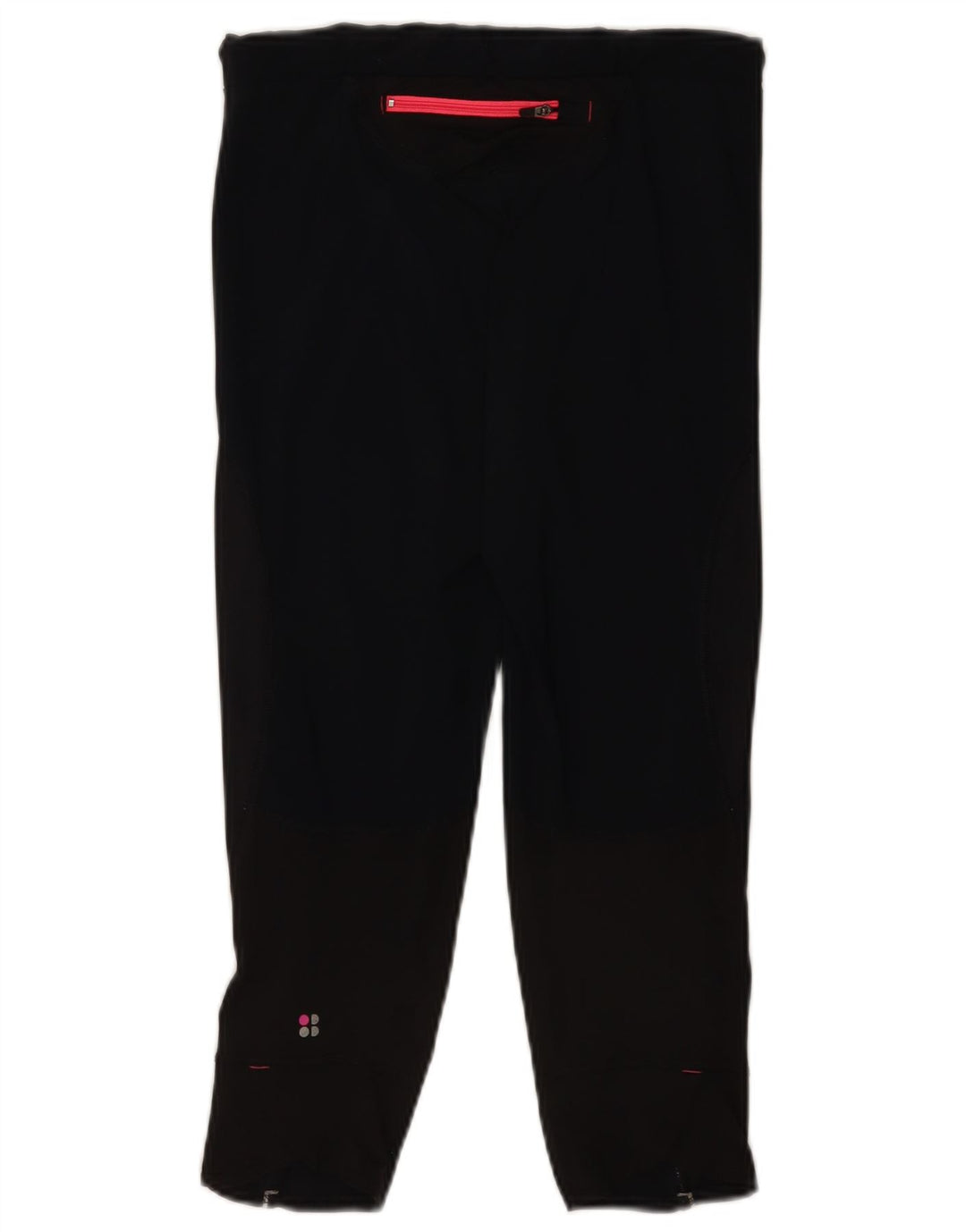 Leggings capri da donna Sweaty Betty piccoli neri in poliammide