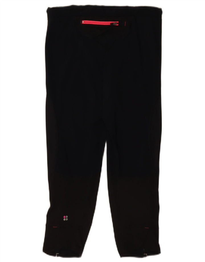 Leggings capri da donna Sweaty Betty piccoli neri in poliammide