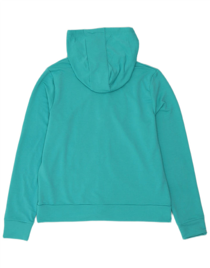 Maglione con cappuccio e zip oversize da donna UNDER ARMOUR UK 10 Piccolo Turchese