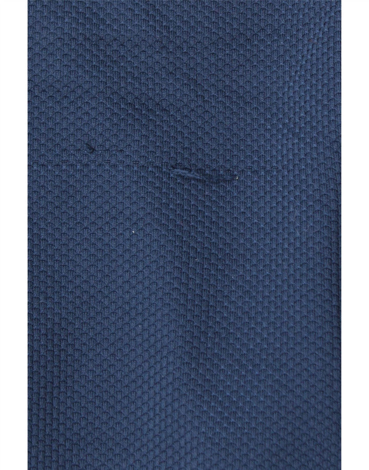 UNDER ARMOUR Felpa da uomo con collo abbottonato Cold Gear, maglione medio blu navy