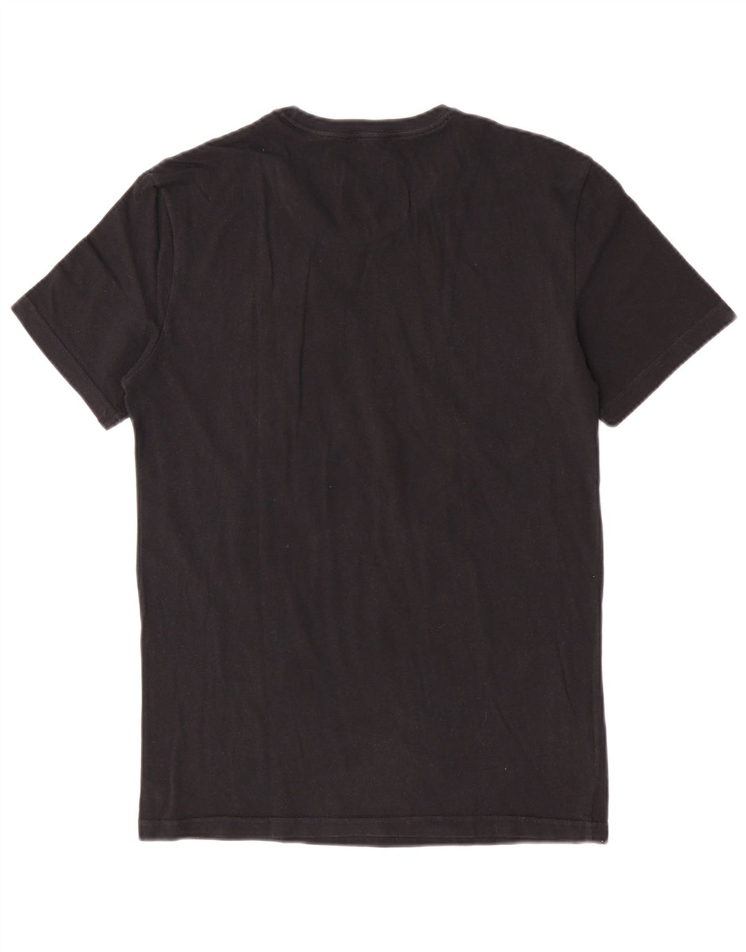 T-shirt Nike Dri Fit da uomo in cotone medio nero