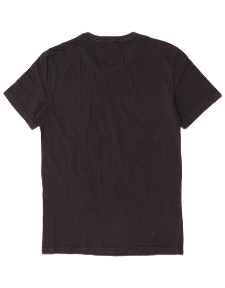 T-shirt Nike Dri Fit da uomo in cotone medio nero