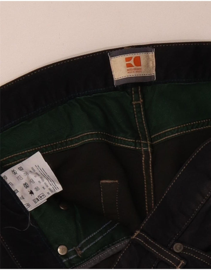 Jeans dritti da uomo Hugo Boss W32 L32 neri