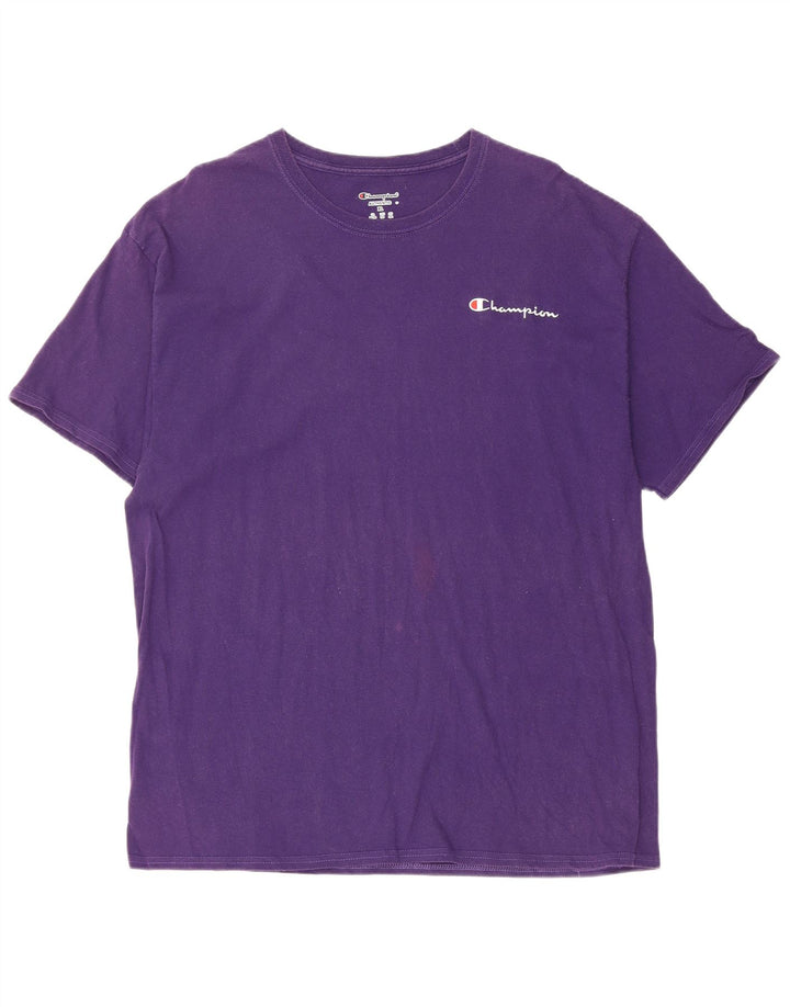Maglietta da uomo Champion Top XL Viola