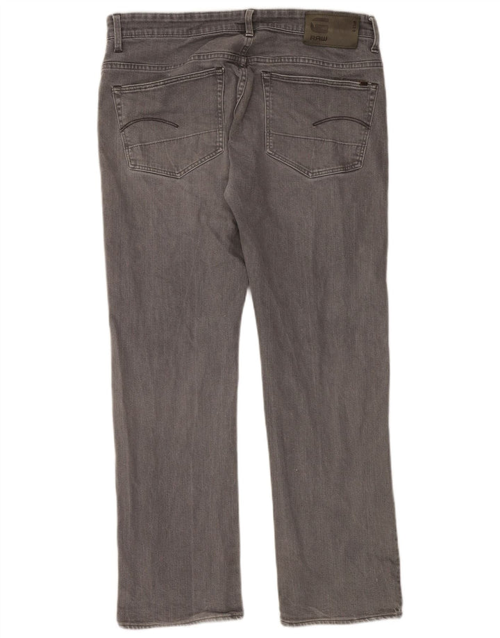 Jeans larghi da uomo G-STAR W34 L32 cotone grigio