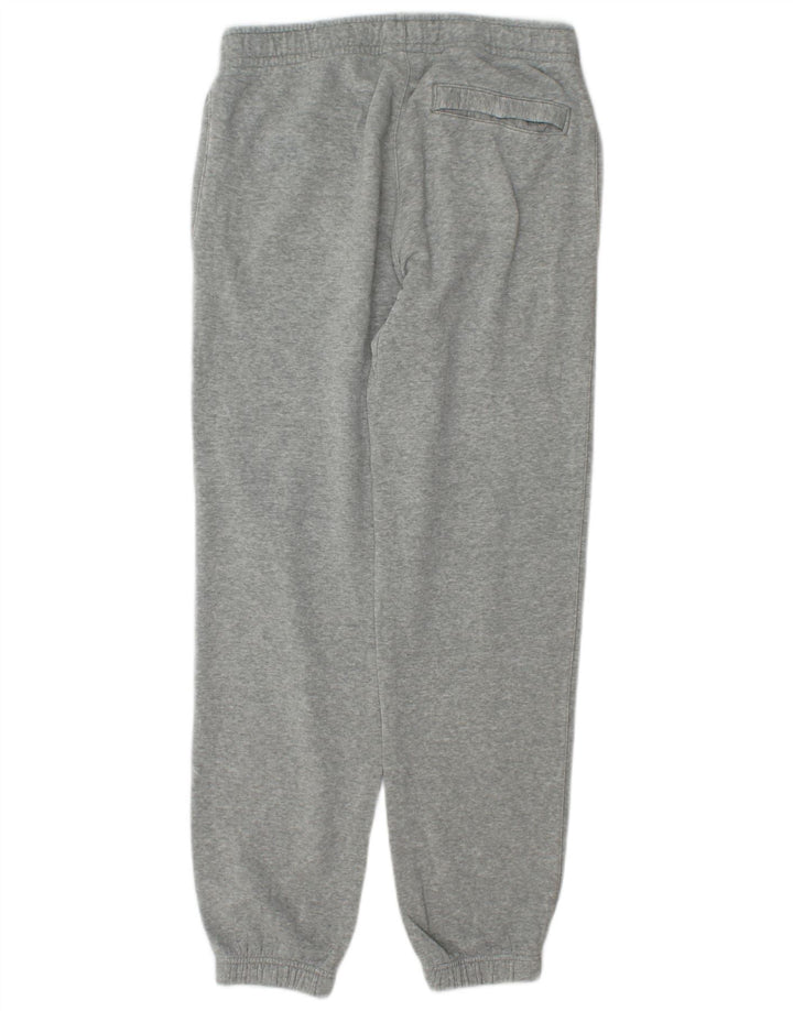 Pantaloni da tuta da uomo Nike Joggers piccoli in cotone grigio