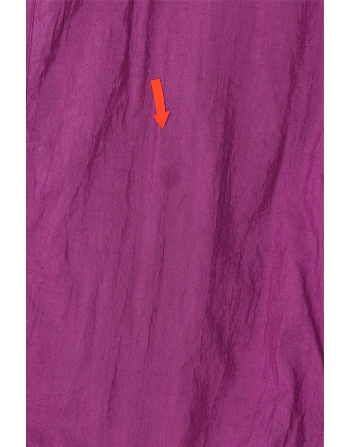 PUMA Womens Tracksuit Trousers Joggers UK 14 Medium Purple Polyamide Vintage Puma and Second-Hand Puma from Messina Hembry 