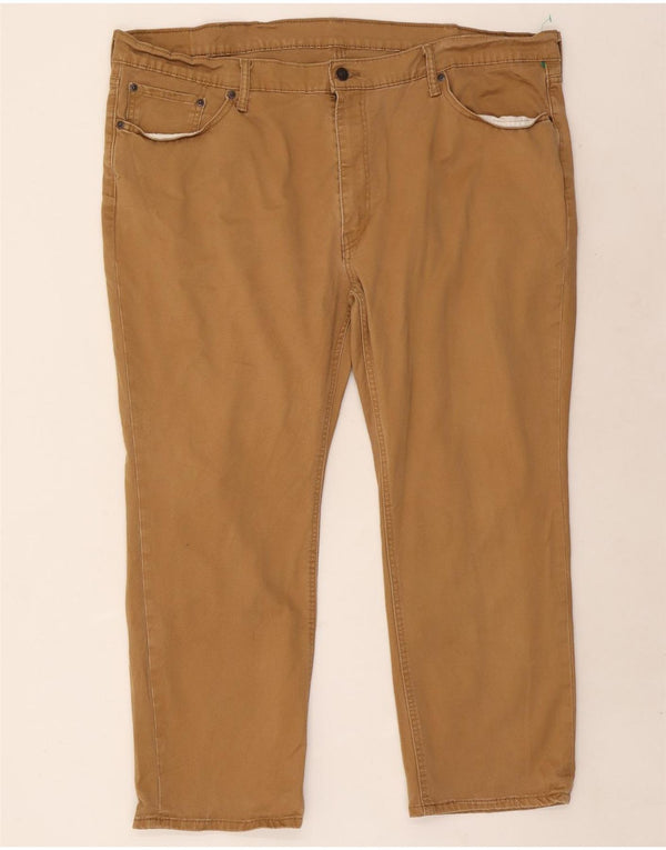 Levi's Uomo 541 Pantaloni casual dritti W46 L26 Cotone Beige