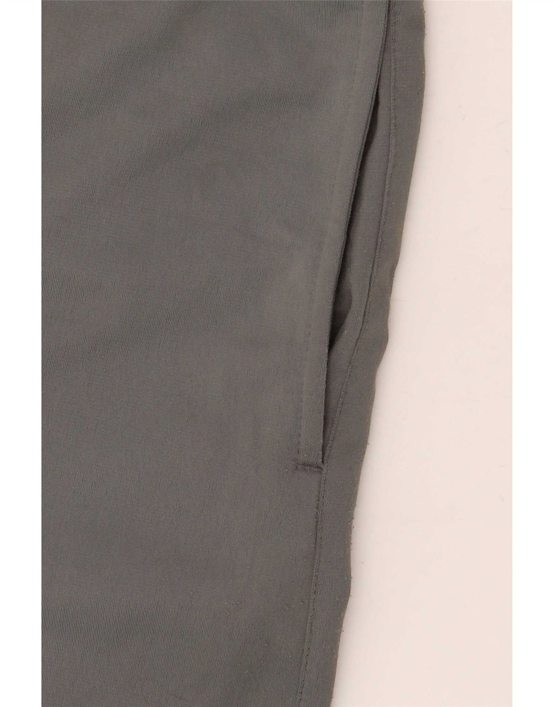 Pantaloni da tuta da uomo Ellesse grandi in poliestere grigio