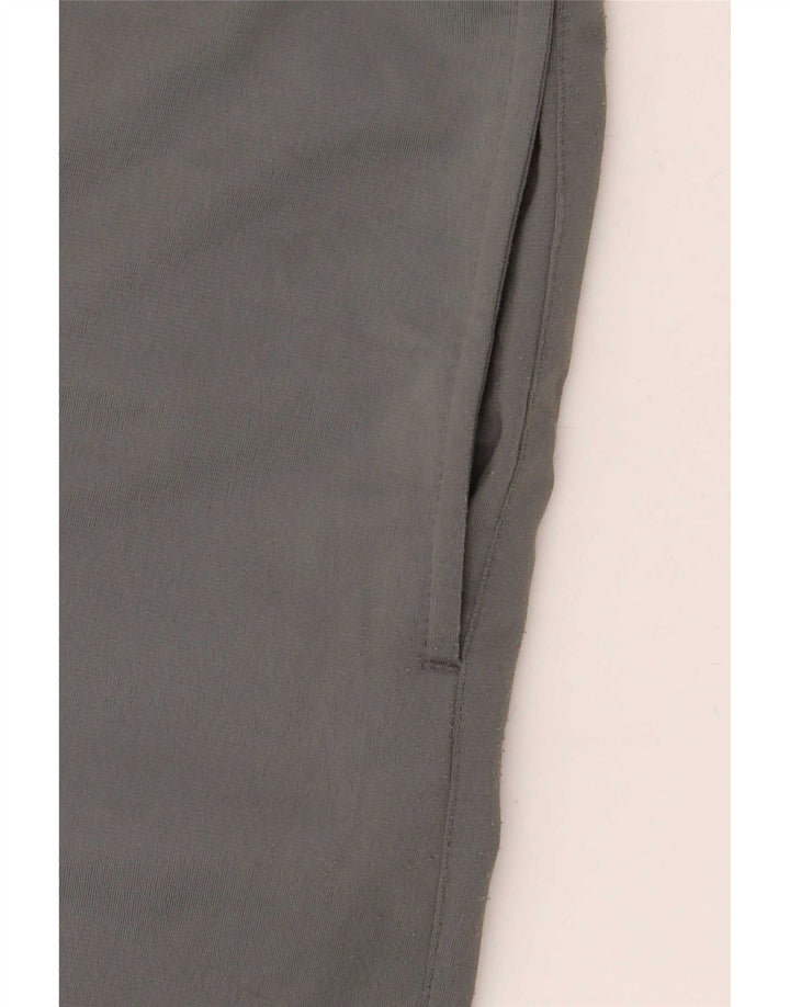 Pantaloni da tuta da uomo Ellesse grandi in poliestere grigio