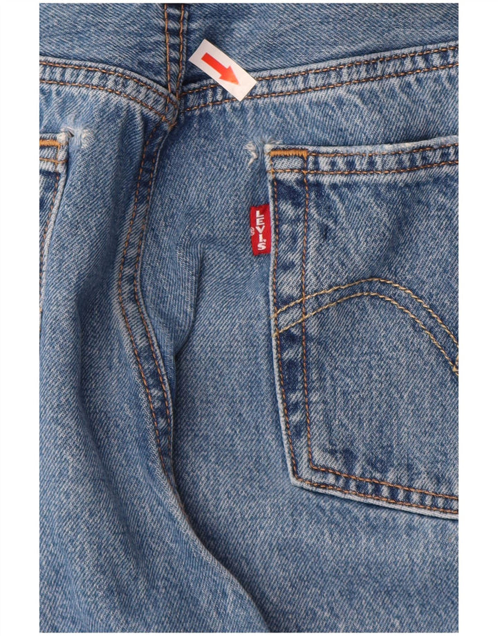 Jeans dritti Levi's 501 da donna W30 L30 Blu