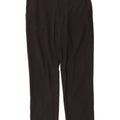Pantaloni chino dritti vestibilità regolare da uomo Marks & Spencer W32 L29 neri