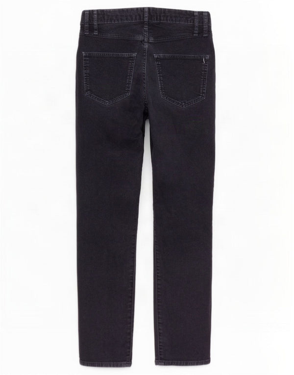 Pantaloni Boden da donna slim dritti in velluto a coste W30 L27 Blu Navy