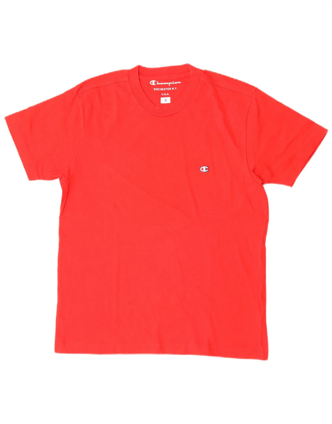 T-shirt da uomo Champion Top piccola rossa