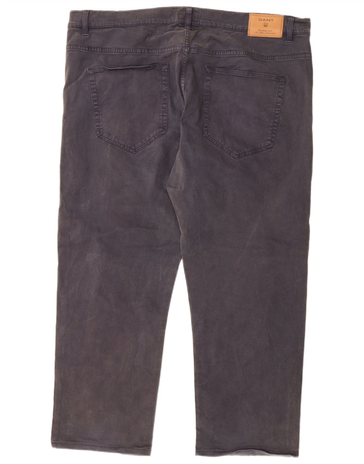 Jeans dritti da uomo Gant W42 L28 cotone blu navy