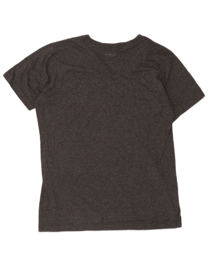 T-shirt da donna Carhartt Top US 12/14 grande cotone grigio