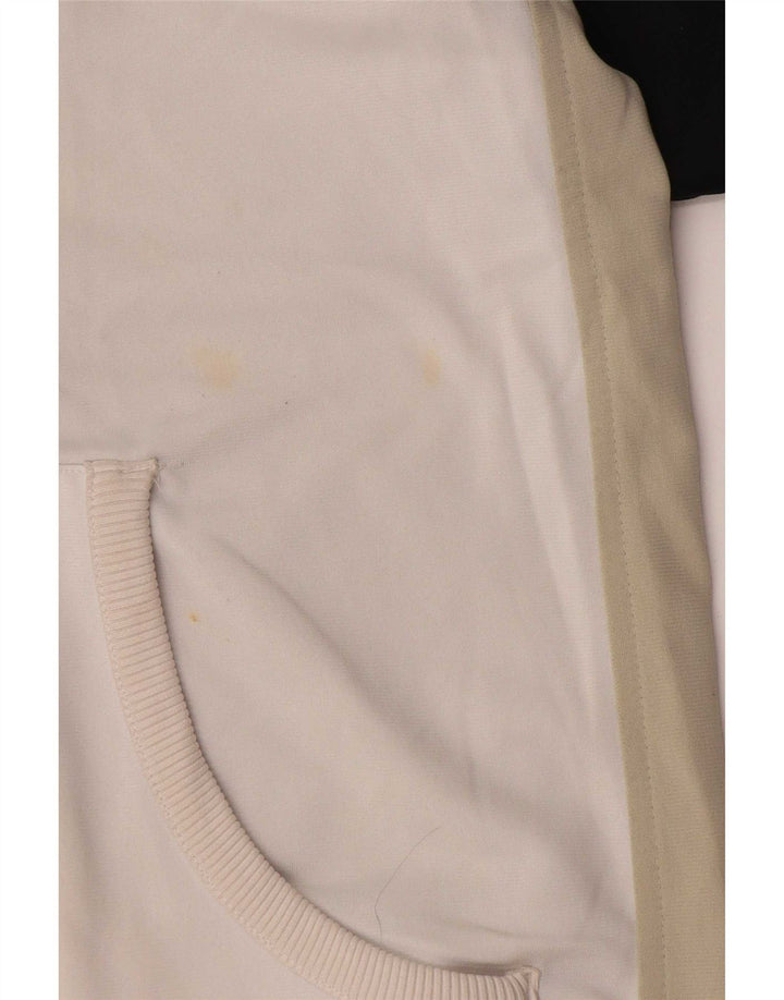 Giacca da tuta grafica da uomo Nike UK 38/40 Medium White Colourblock