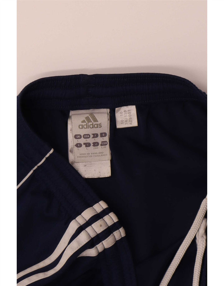 Pantaloncini sportivi Adidas Climalite da donna UK 14 Large Blu Navy Poliestere