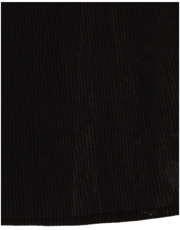 Abito in Maglia ZARA da Donna UK 6 Small Nero in Viscosa