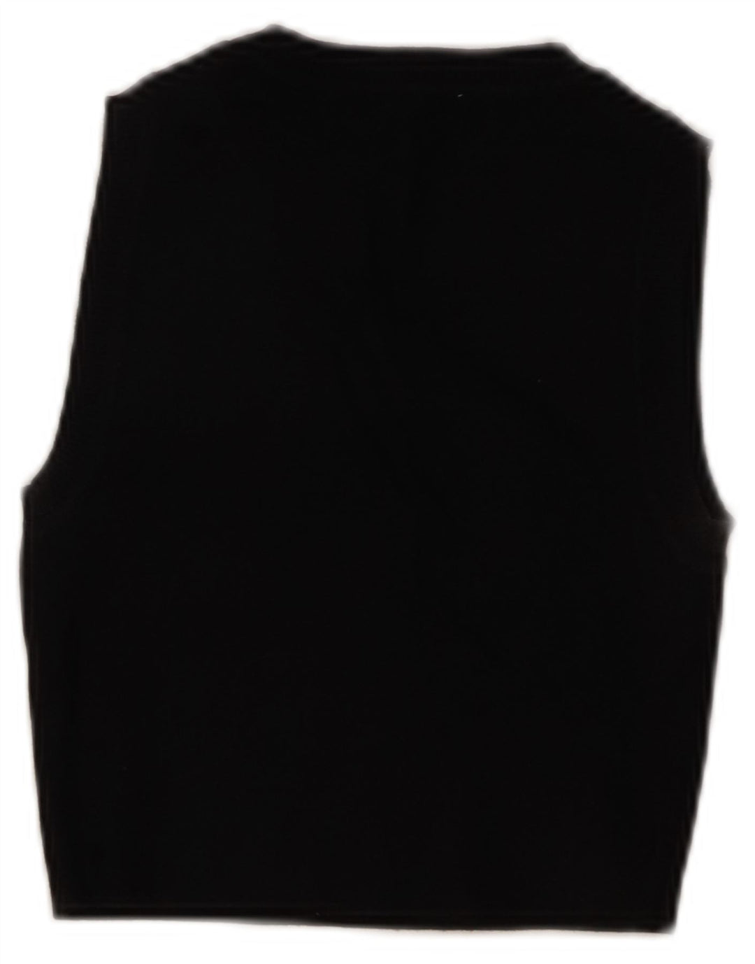Canotta corta da donna Zara UK 8 piccola nera