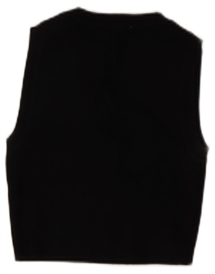 Canotta corta da donna Zara UK 8 piccola nera