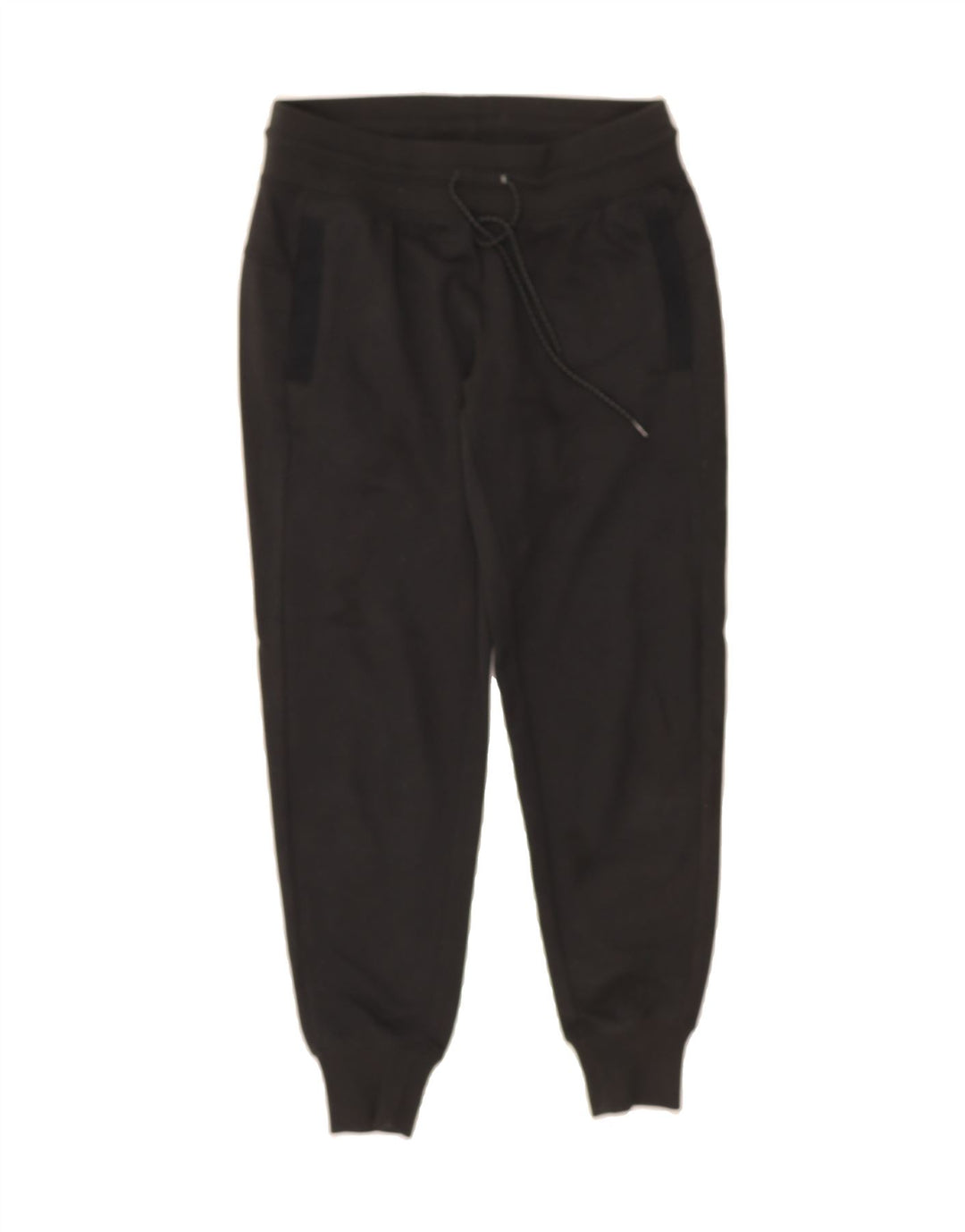 COLUMBIA Womens Regular Tracksuit Trousers Joggers UK 10 Small  Black Vintage Columbia and Second-Hand Columbia from Messina Hembry 