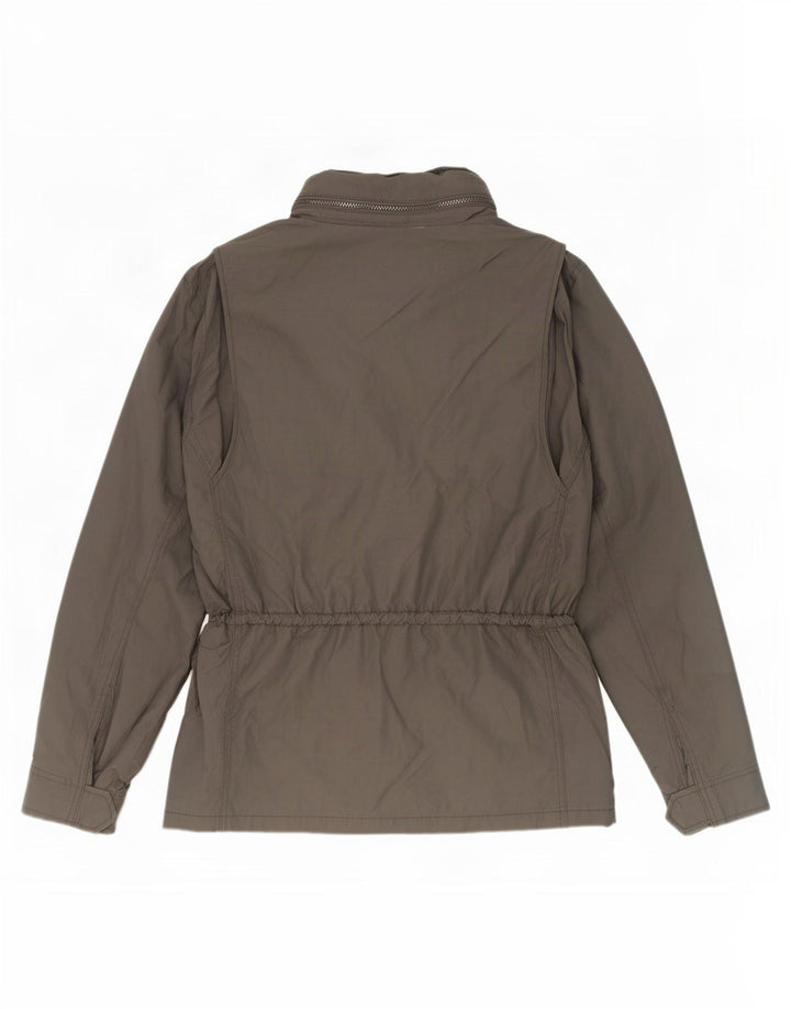 Giacca utility da uomo con cappuccio Gap UK 38 Cotone grigio medio