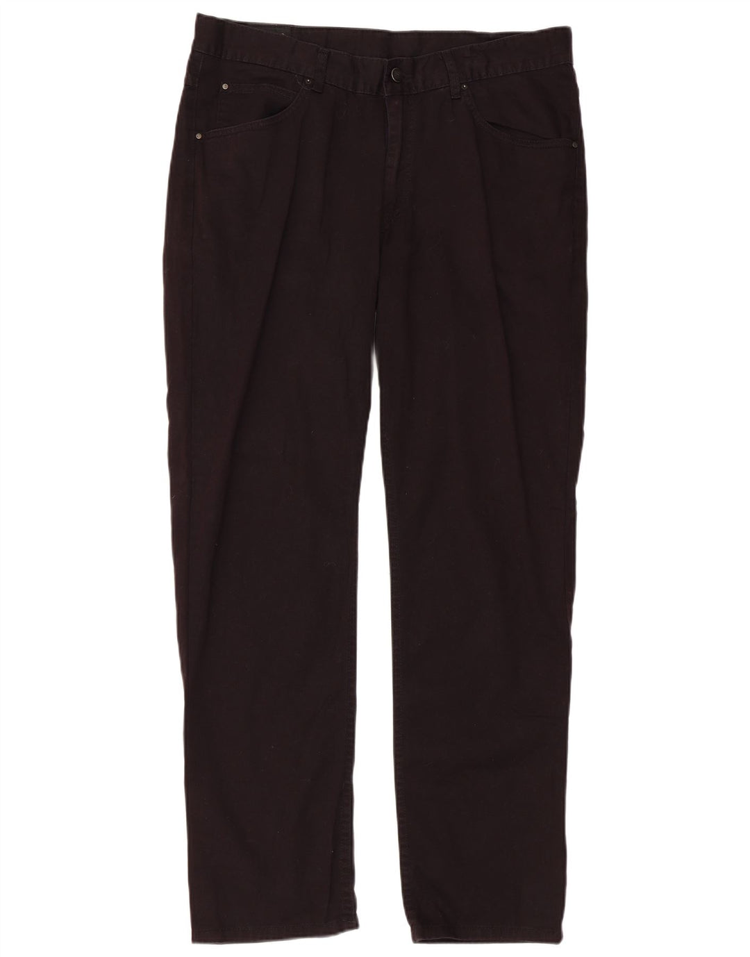 Jeans dritti da uomo Lee W36 L30 cotone nero