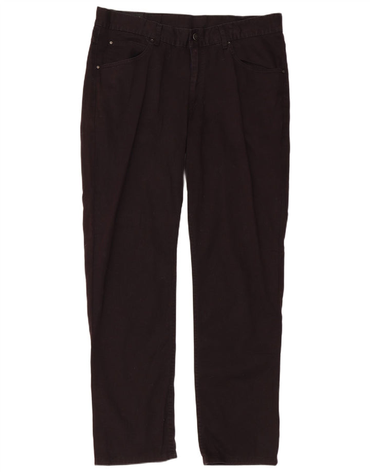Jeans dritti da uomo Lee W36 L30 cotone nero