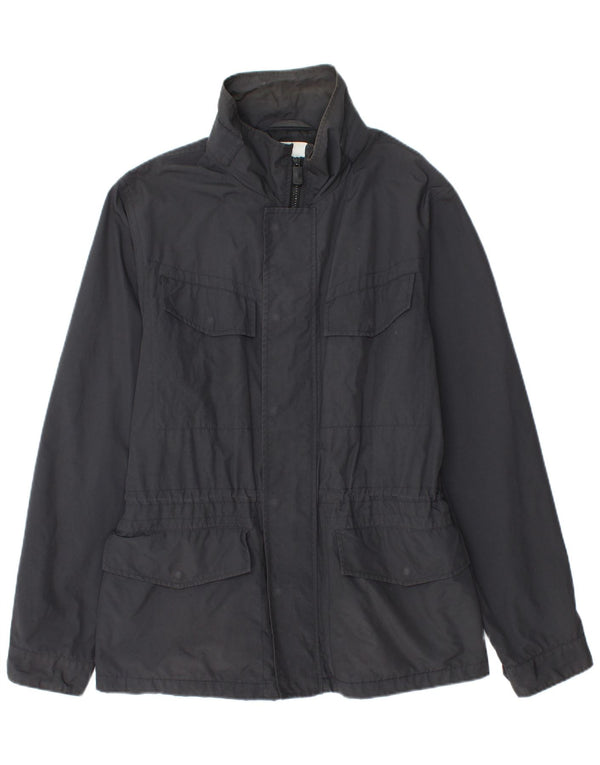 Giacca utility da uomo Aspesi UK 42 XL Blu Navy Poliammide