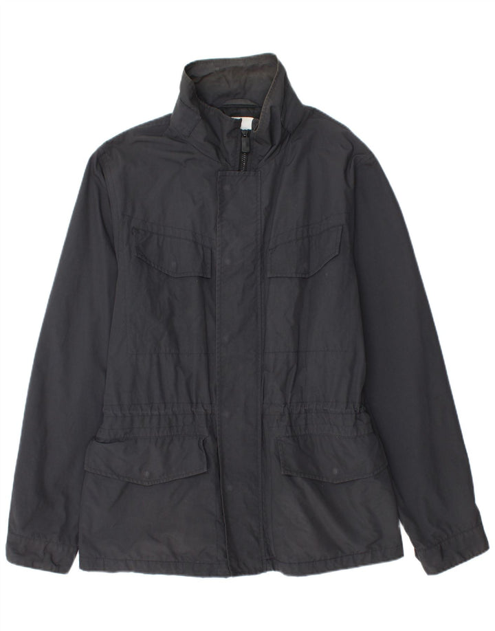 Giacca utility da uomo Aspesi UK 42 XL Blu Navy Poliammide