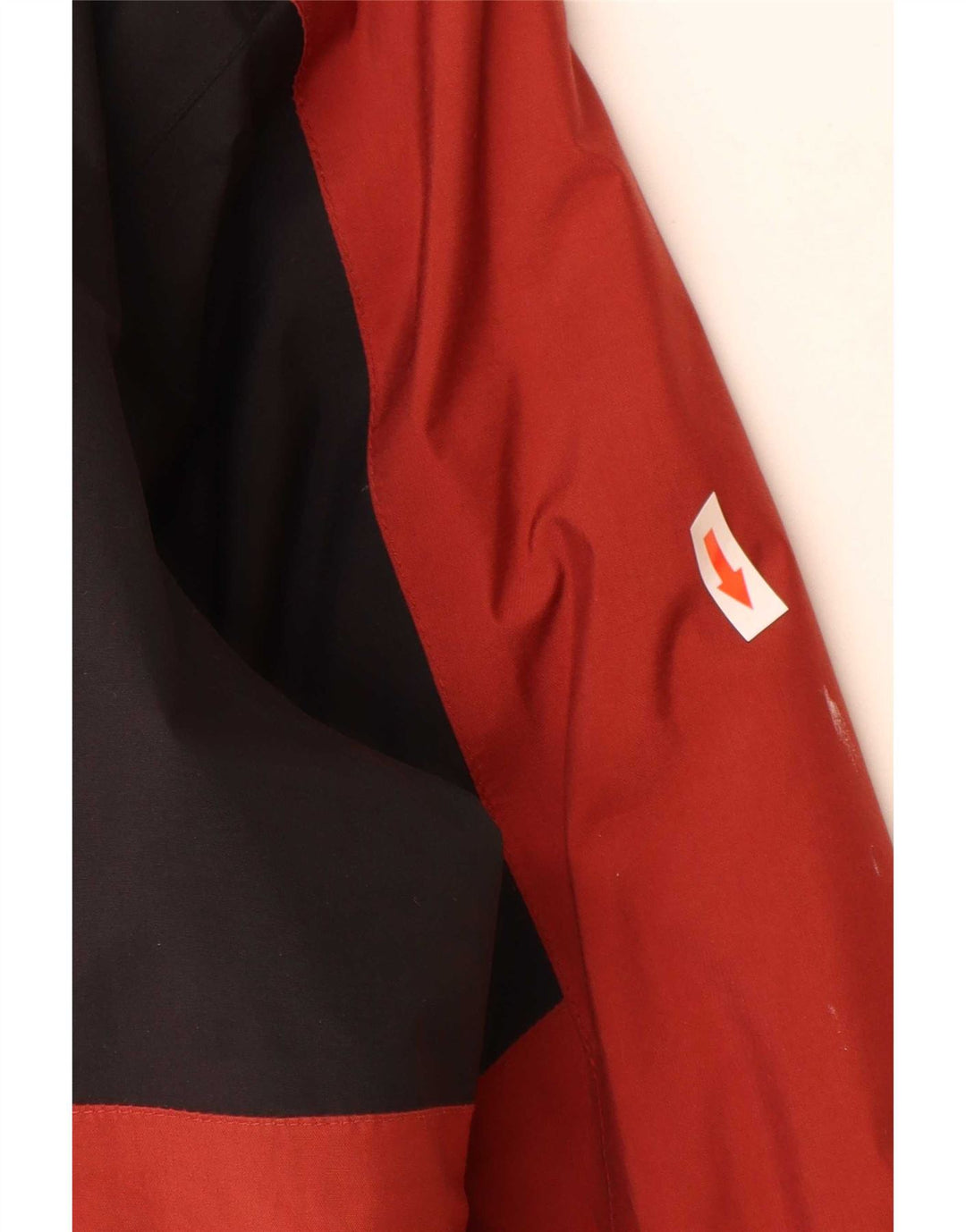 Giacca a vento da uomo Jack Wolfskin UK 40/42 Large Red Colourblock