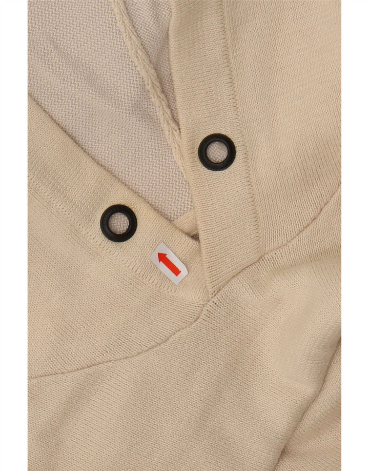 JACK & JONES Maglione con cappuccio da uomo Beige medio