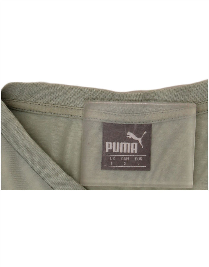Maglietta PUMA da uomo grande blu